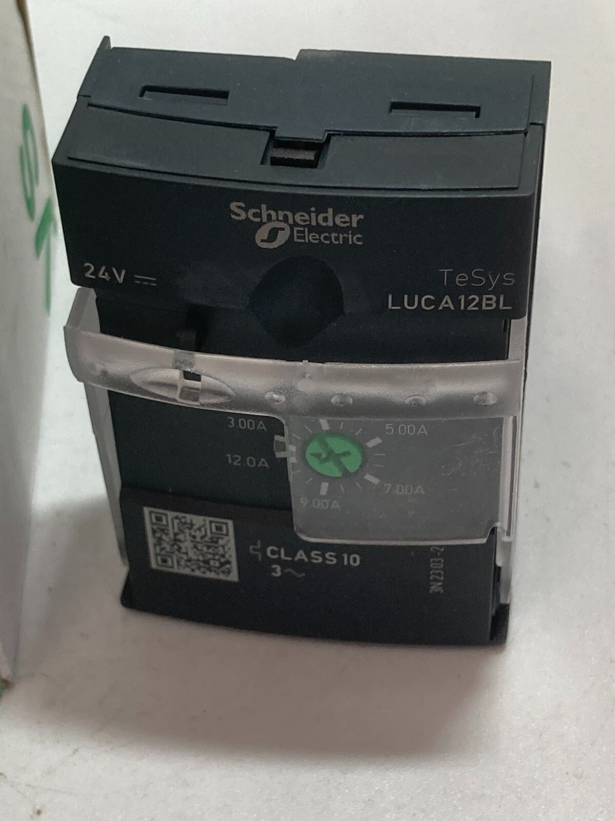 SCHNEIDER LUCA12BL STANDARD CONTROL UNIT CL10 3 PHASE 3-12A 24VDC NIB
