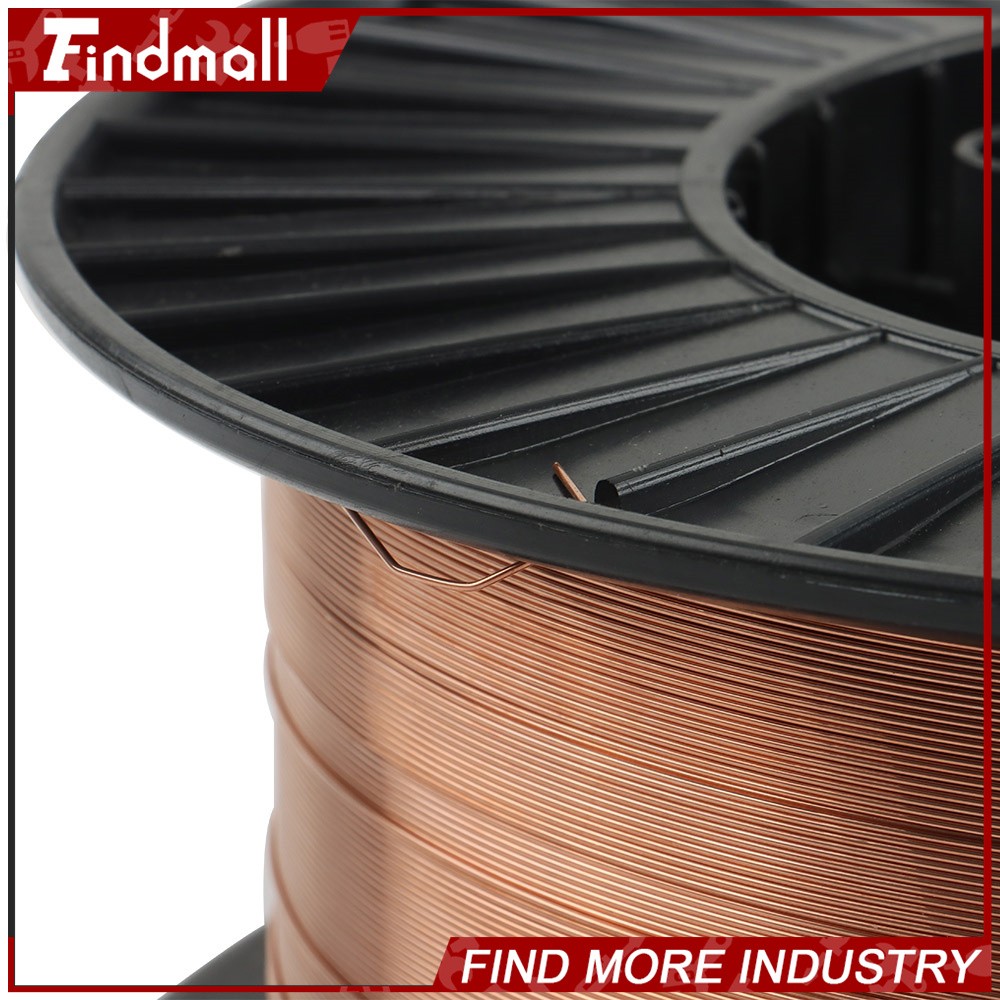 Findmall 1 Roll ER70S-6 .035″ (0.9 mm) 33 Lbs Mild Steel MIG Welding Wire USA