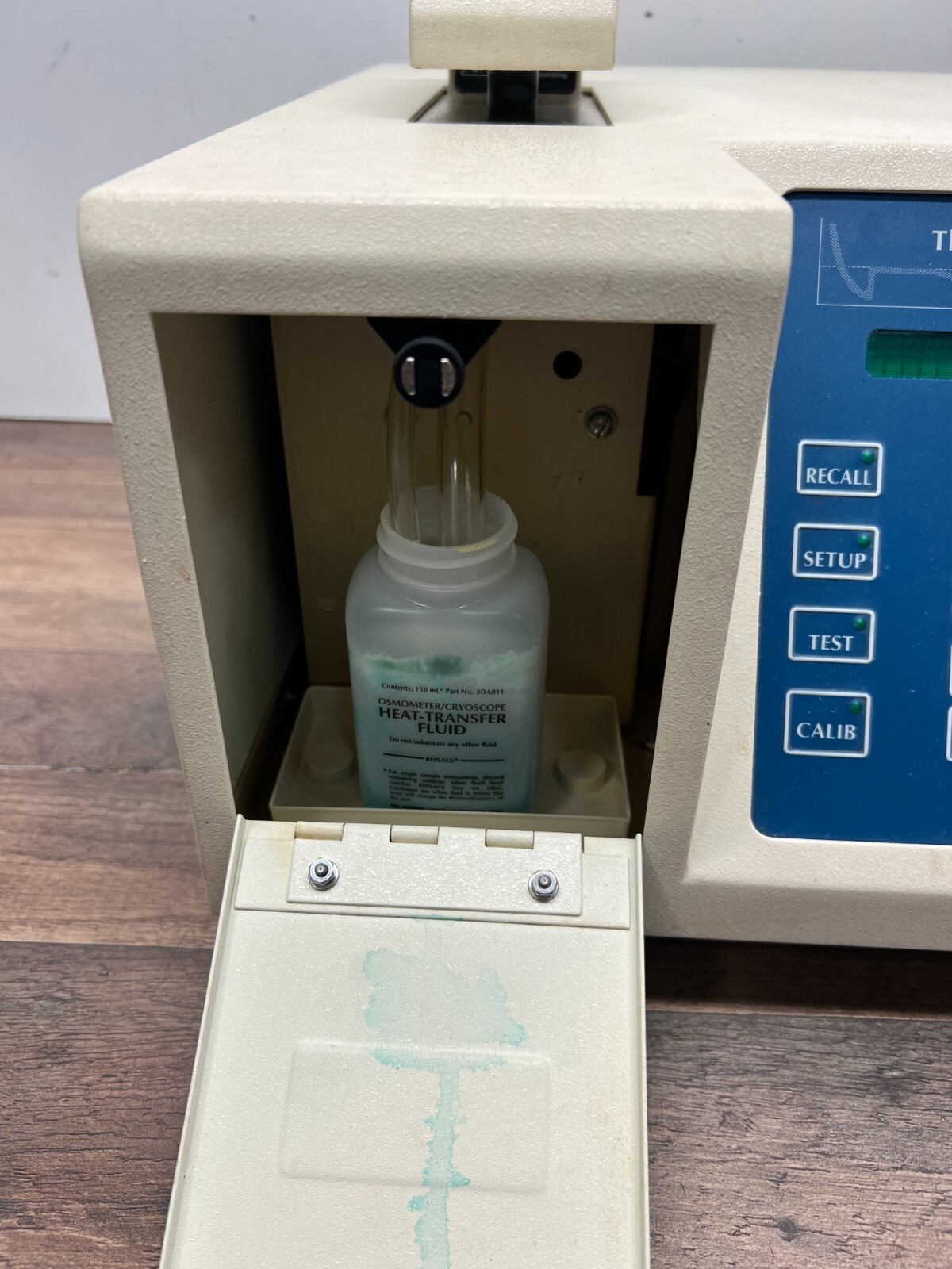 Advanced Instruments Model 4D3 Cryoscope Version 1.0
