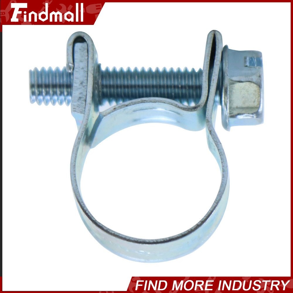 Findmall 30 Pcs 1/4″ Fuel Injection Hose Clamps 11mm-13mm Hose Clamp