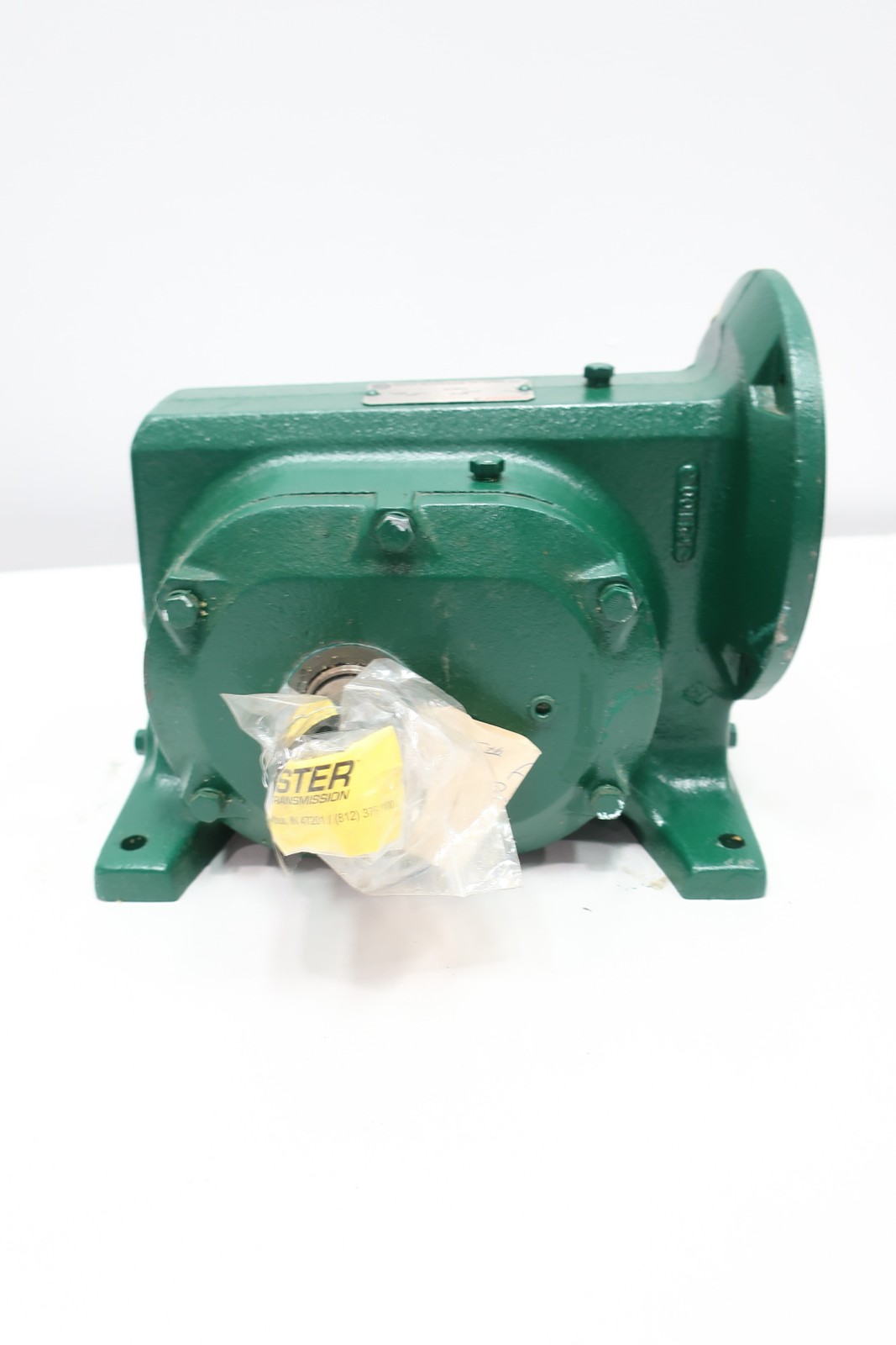Master Power M644086-56CG16A-60.0-K1-STD Right Angle Gear Reducer 1.4hp 60:1