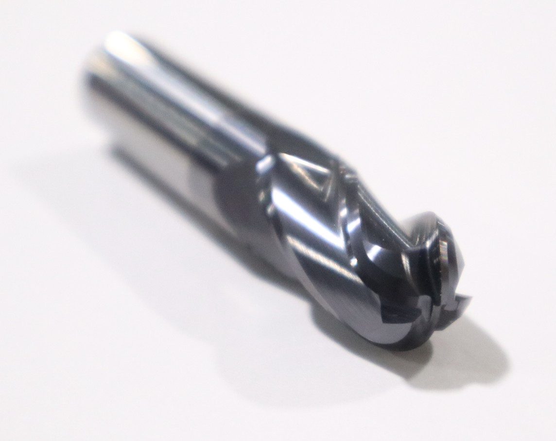 IMCO, 5/8″ x 5/8″ x 1-1/4″ x 3-1/2″ ALTiN, E14B 4FL RR SPECTOR BALL ENDMILL E365