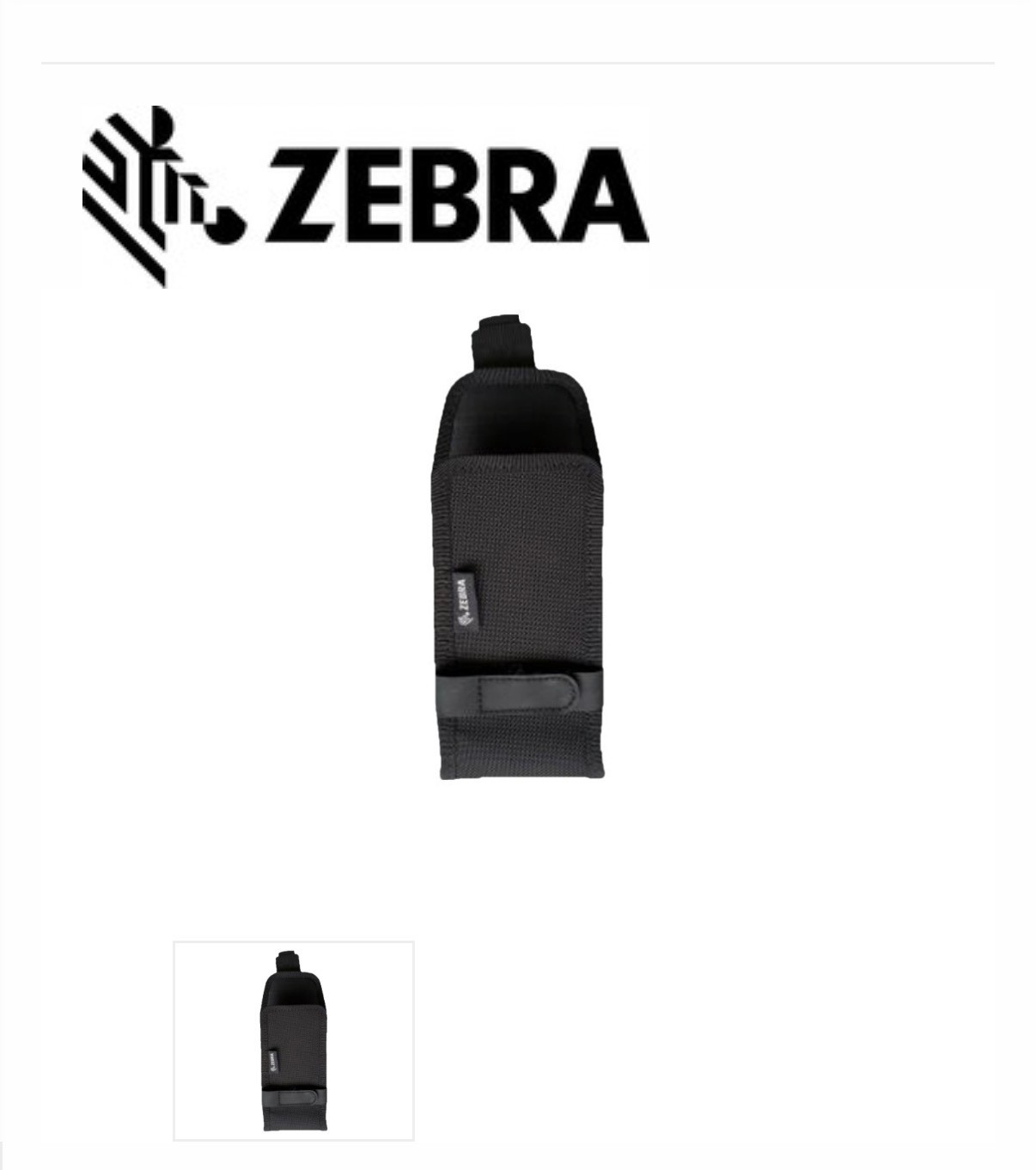 Zebra MC2200 MC2700 Holster and Belt Accessory Bundle New OEM