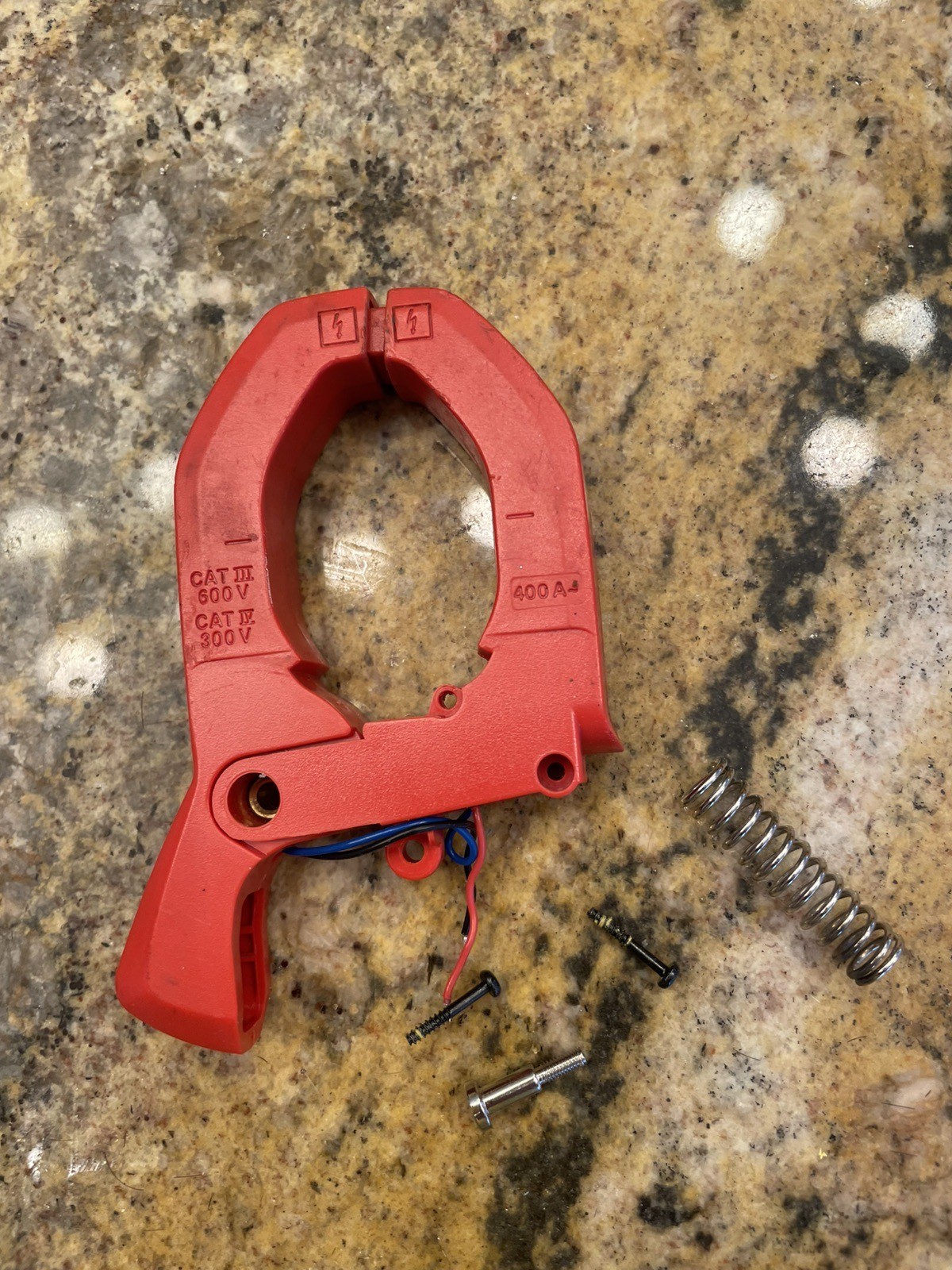 Fluke 323 Jaw Clamp