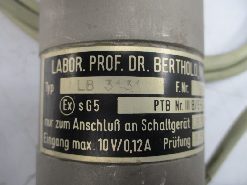 BERTHOLD LB3131 10V 0.12A UNMP