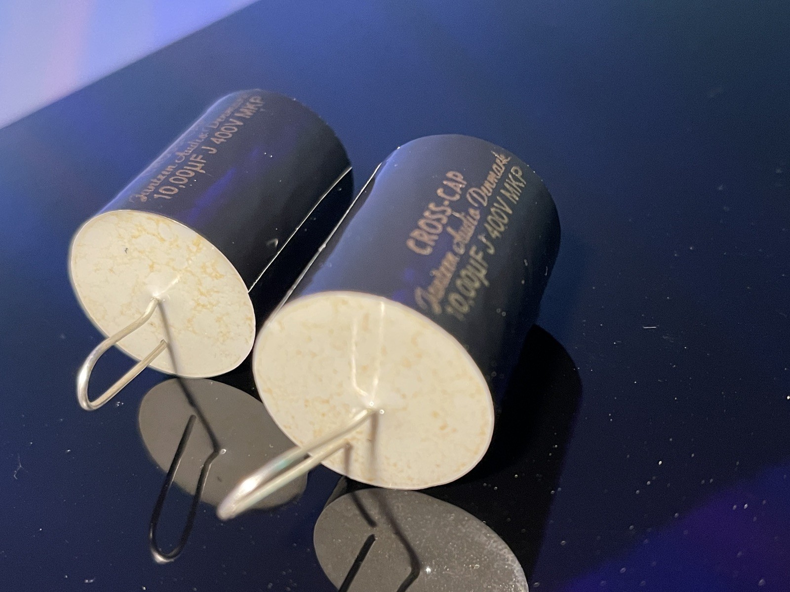 ✨Jantzen Audio Denmark 10,00uf J 400V MKP Cross Cap Crossover Capacitors