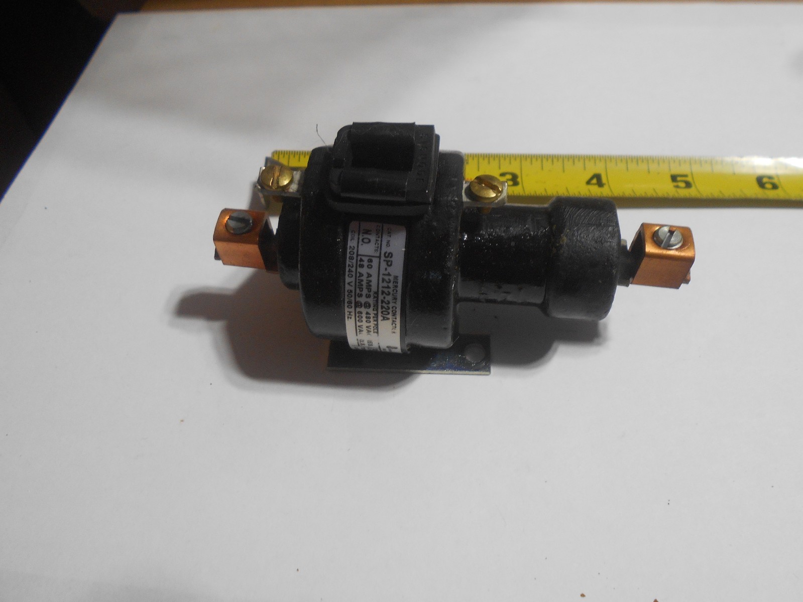 MDI SP-1212-220A CONTACTOR BKI FRYERS