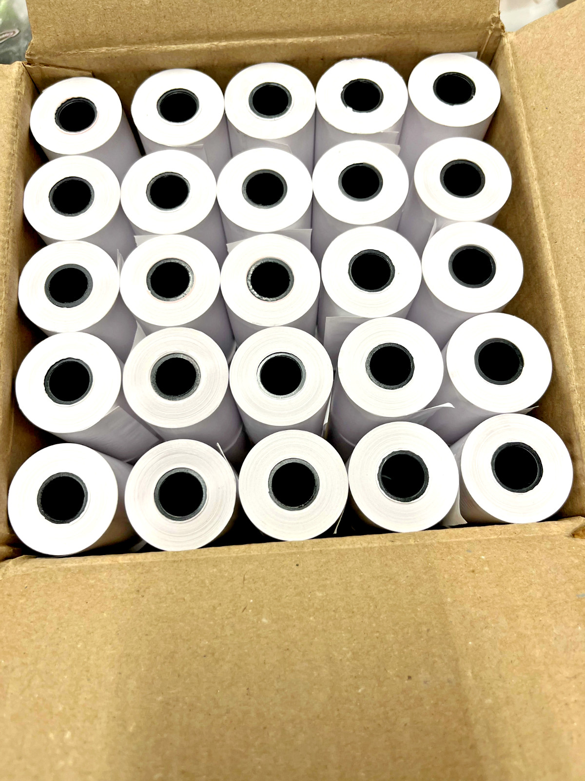 2 1/4 inch x 50 Thermal Receipt Paper for Credit Card Machine 50 Count