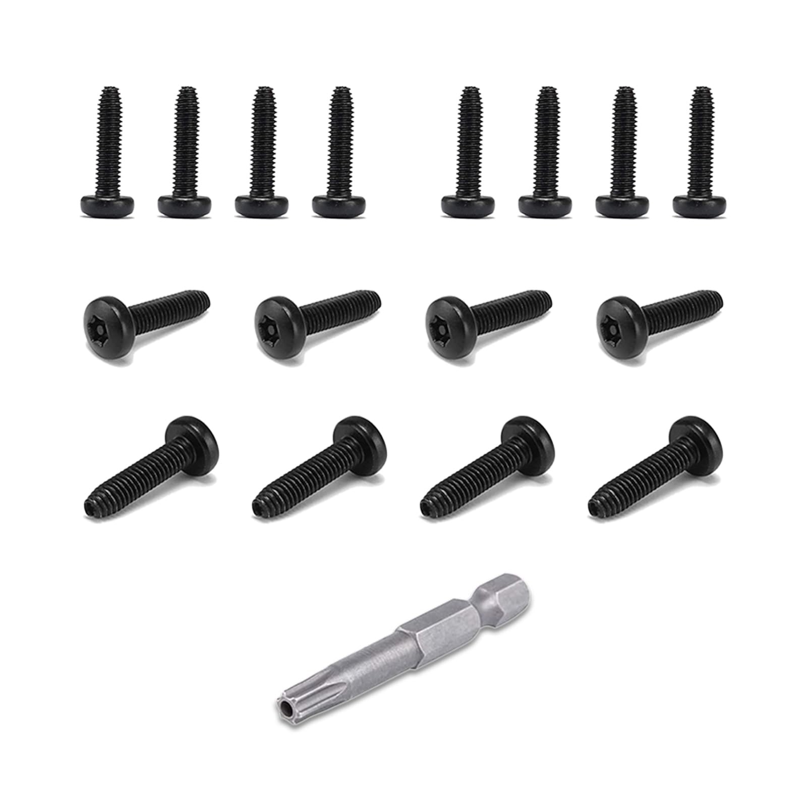 Anti-Theft Screw|T30 Torx|M6*1.0 Tapper Tool For Ford Truck Bed Tie Down Anchors