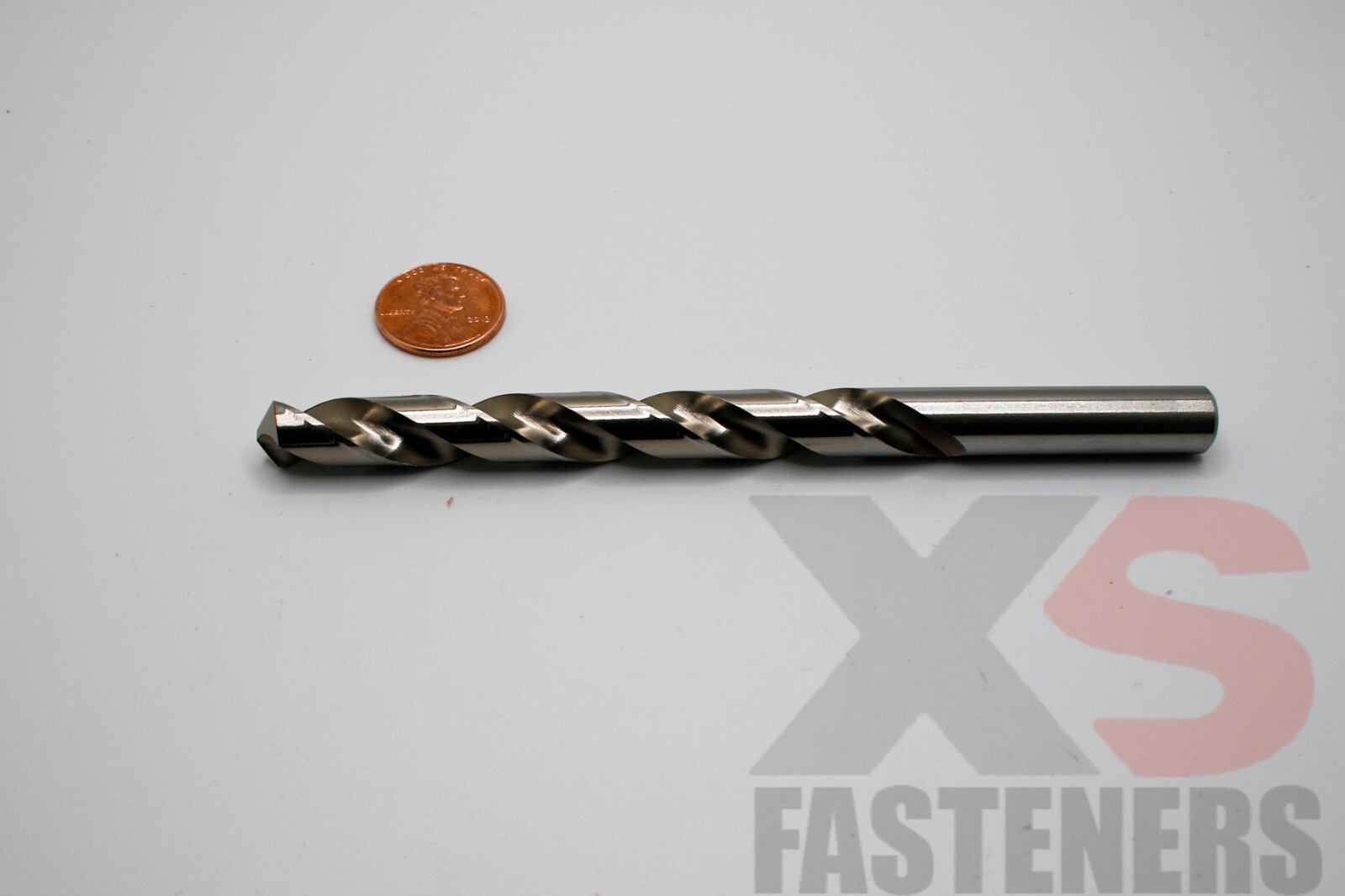 3/8″ Drill Bit Set HHS Twist Jobber Length 118° Point, Bright Finish USA, QTY 24