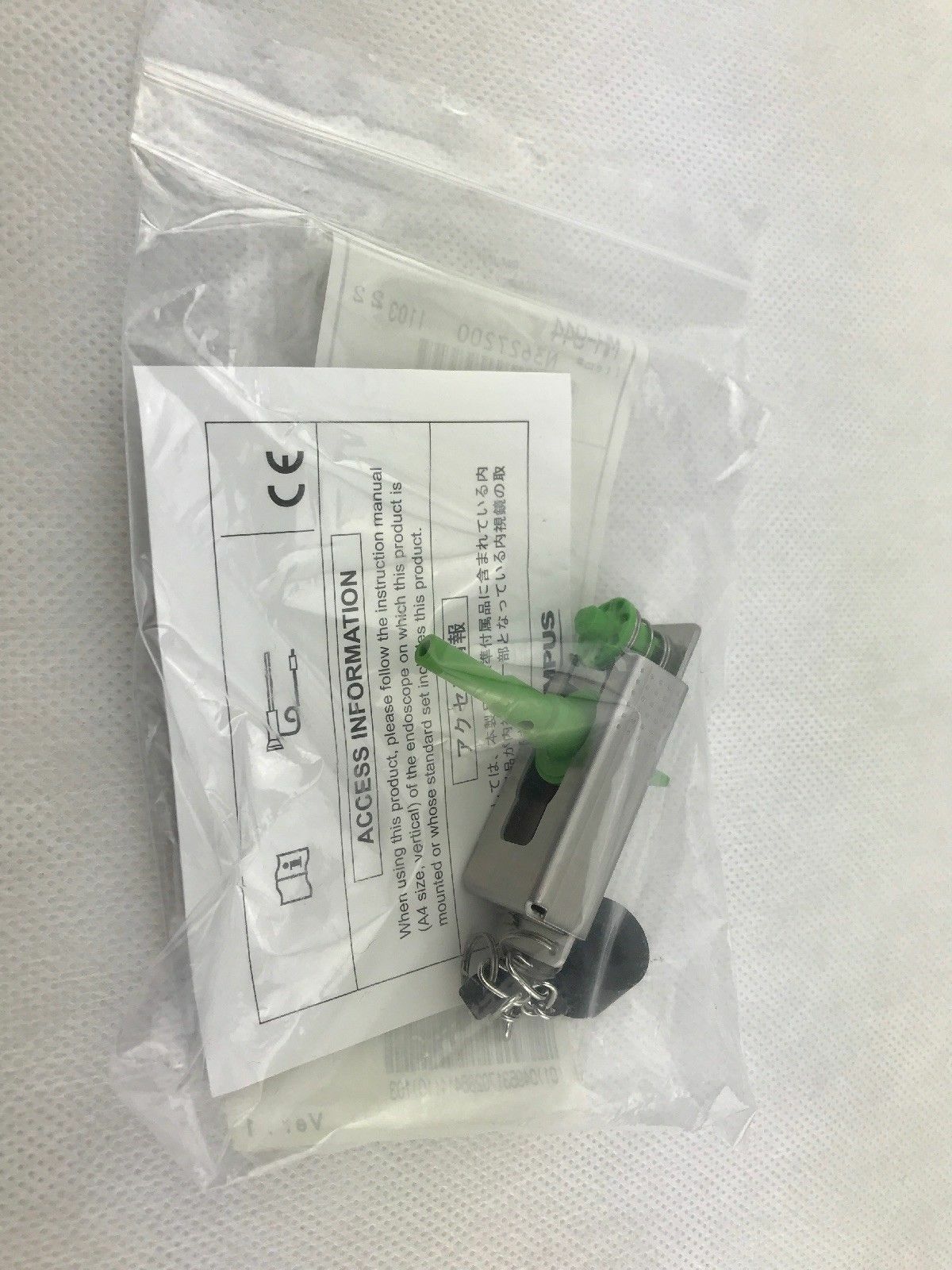 Olympus MH-944 Medivators CHANNEL PLUG f/ 190/180/160/140/130/100/OES NEW in PKG