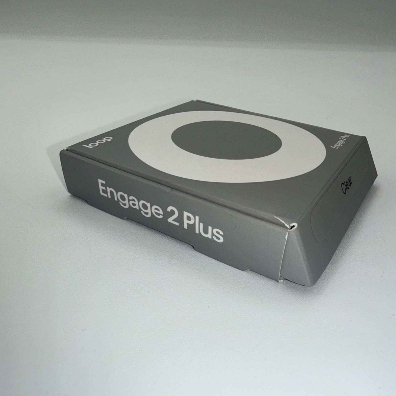 Loop (Engage 2 Plus) Ear Plugs 8-18 dB Noise Reduction for Conversation – Clear