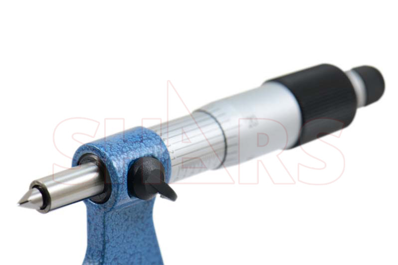 0- 1″ Screw Thread Micrometer .0001″ Graduation Anvil NEW ^}