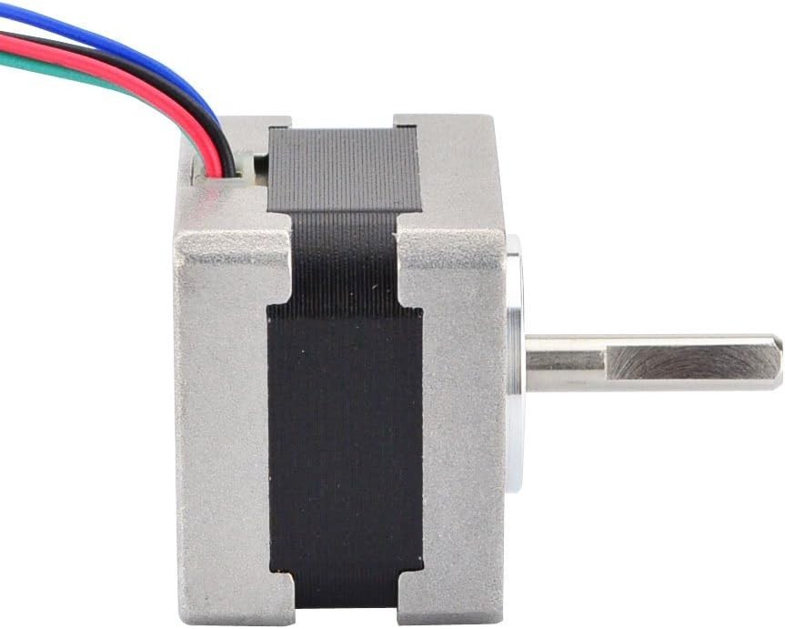 Stepper Motor NEMA 14 Bipolar 0.9 Deg 11Ncm 4-Wires 0.4A