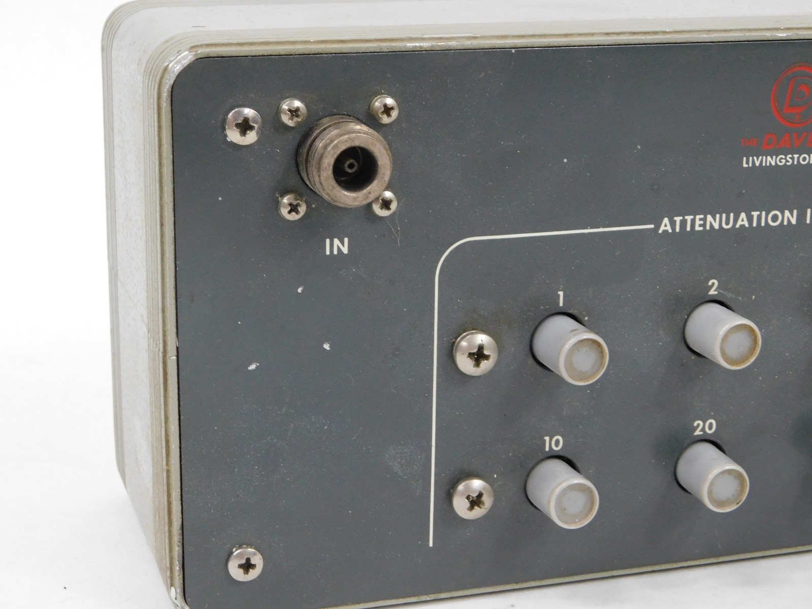 Daven Vintage 1bD Step Attenuator 0-100dB (free returns)
