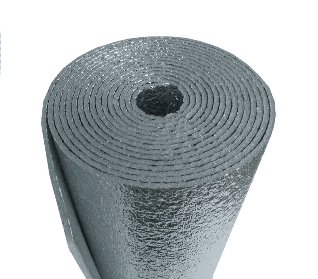 US Energy HVAC Duct Wrap Reflective insulation Foam core 5FT X 187FT R7