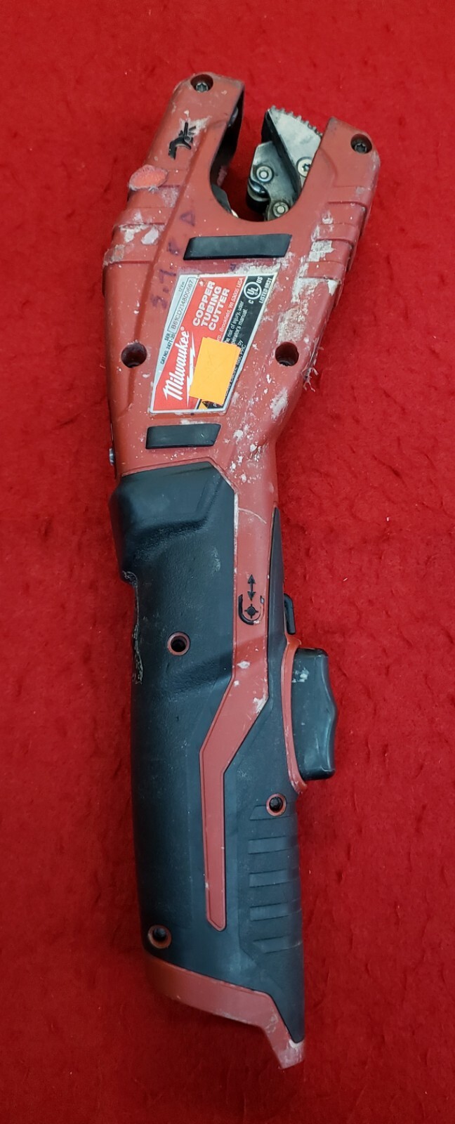 Milwaukee M12 Cordless Copper Pipe Cutter 2471-20 – Bare Tool Only – Heavy Wear