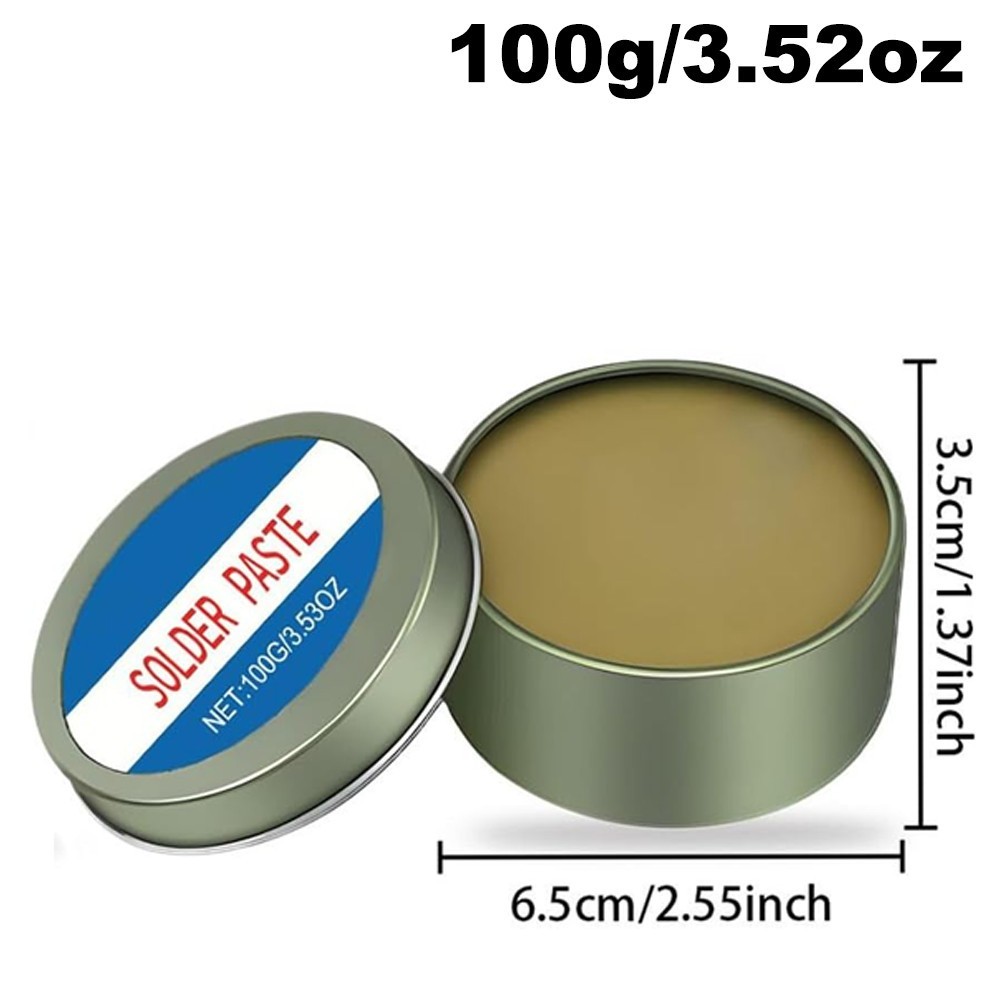 Solder Paste Rosin Flux 100g Lead-Free Welding Soldering Flux Oil