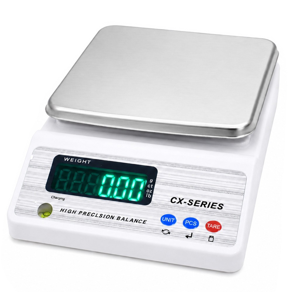 Laboratory Scales Digital Scales for Herbs Spices Cosmetics 3000g 0.01g Bielskie Wagi