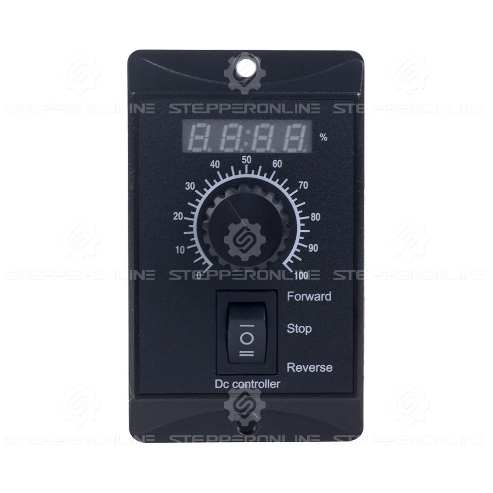 STEPPERONLINE AC Motor Speed Controller 250W 12-48VDC for Variable Speed Motor