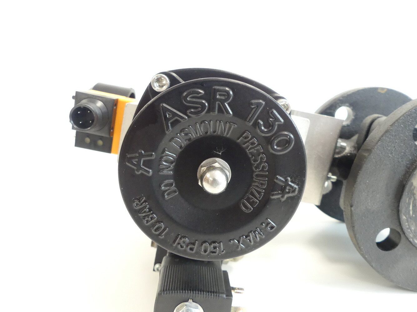 Actreg ASR 130 Actuator with ICP DN40 PN16 Ball Valve