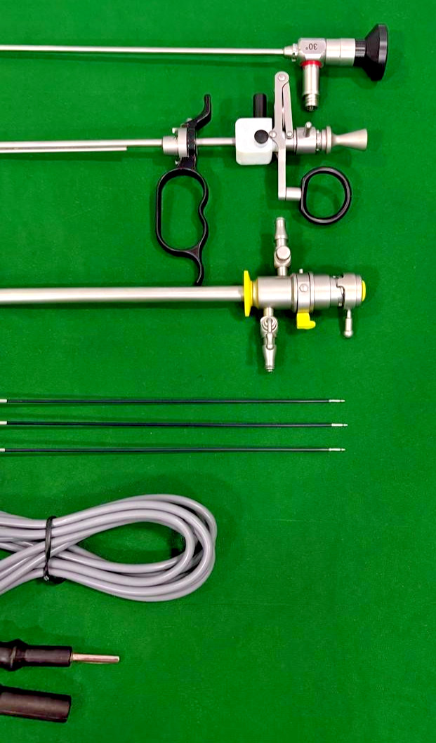 Hysteroscopy Resectoscope TURP Working Element Monopolar Passive 26FR with Scope