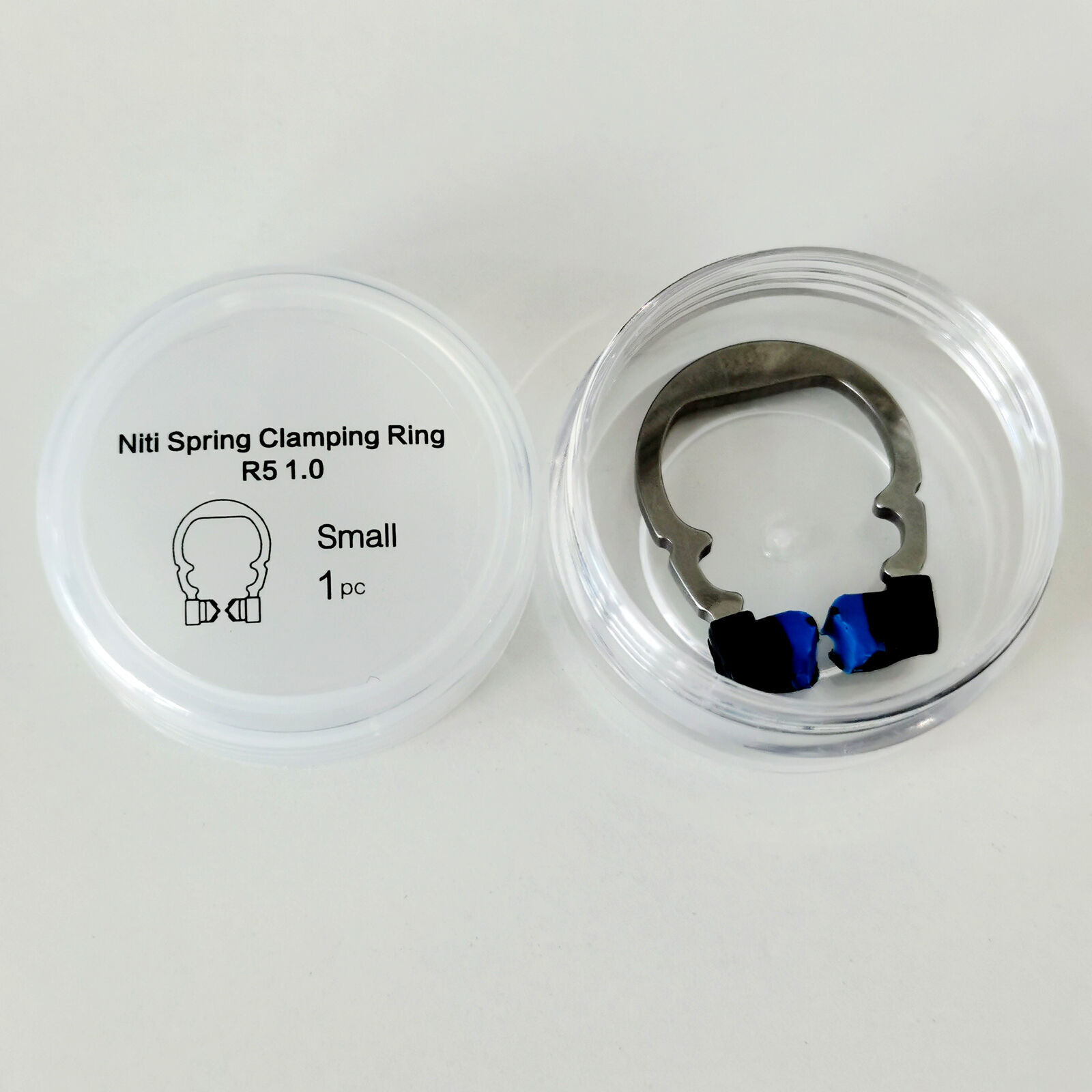 Dental Matrix Sectional Contoured Matrices Nickel Titanium R5 Clamping Ring
