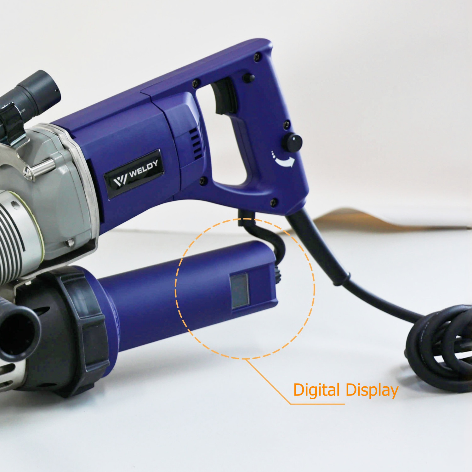 Weldy 230V Booster EX3 Plus Digital Plastic Hand Extruder + 5kg Welding Rod HDPE