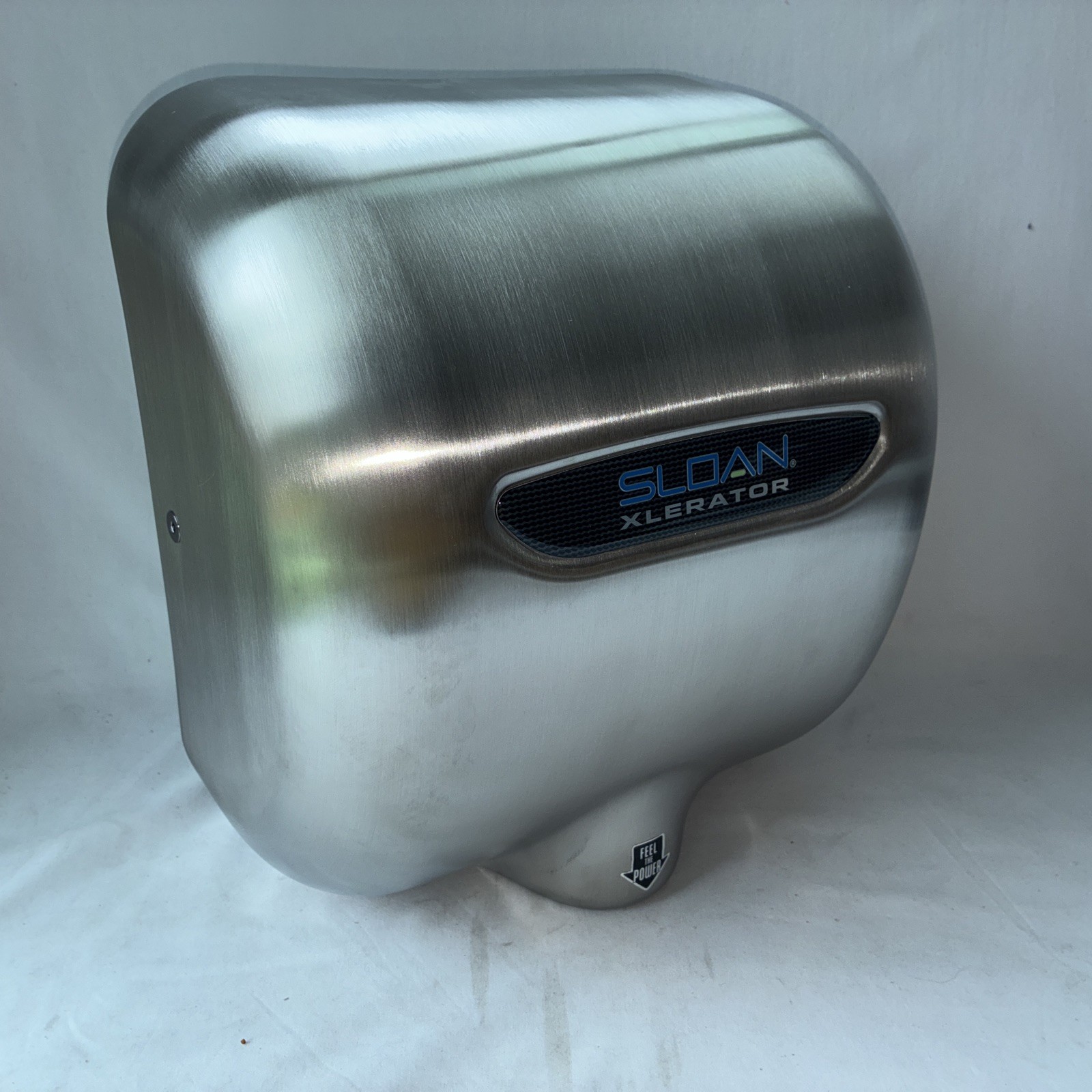 SLOAN XLORATOR MODEL EHD-501-SS Wall Mounted Automatic Hand Dryer