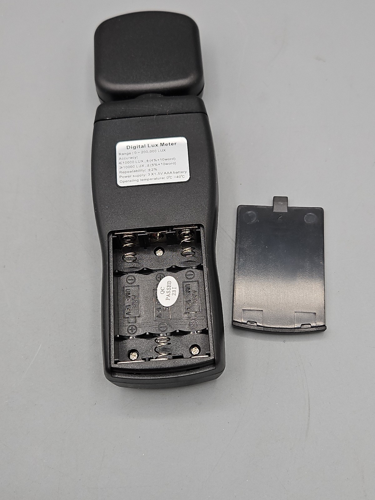 SMART SENSOR Digital Lux Meter Illuminometer Luminometer LCD AS803