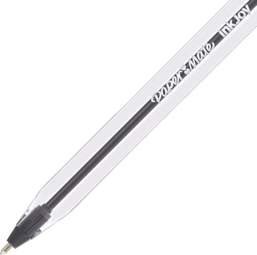 InkJoy 50ST Ballpoint Pens, Medium Point (1.0mm), Black, 60 Count