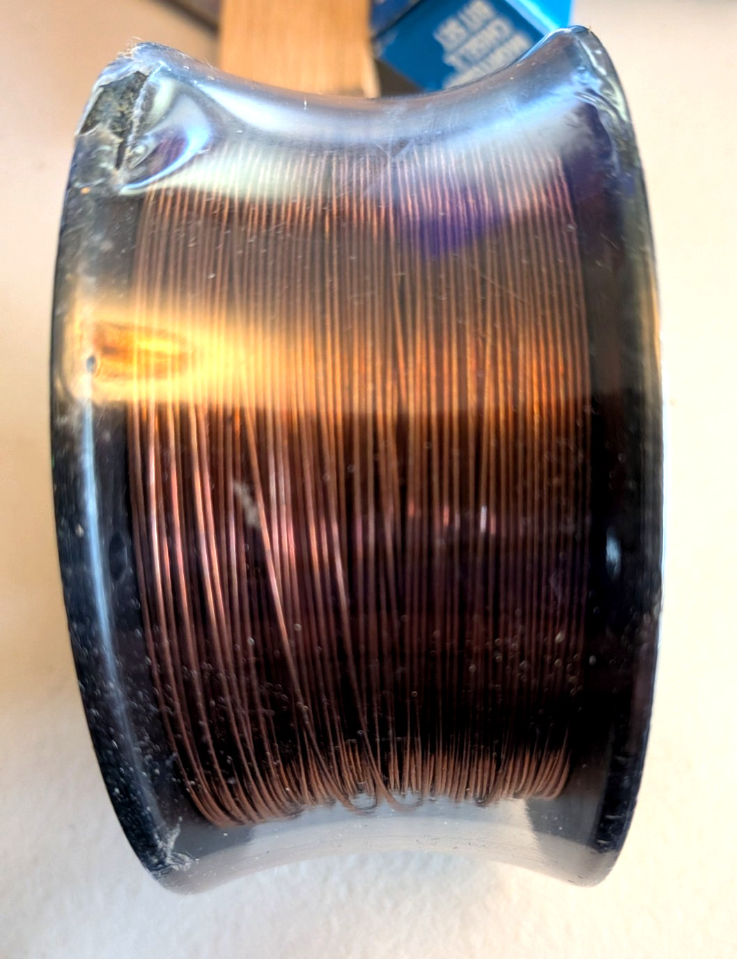 HuGong HG 50-6 Gas Shielded Welding Wire 0.6mm 0.2Kg Roll New Sealed