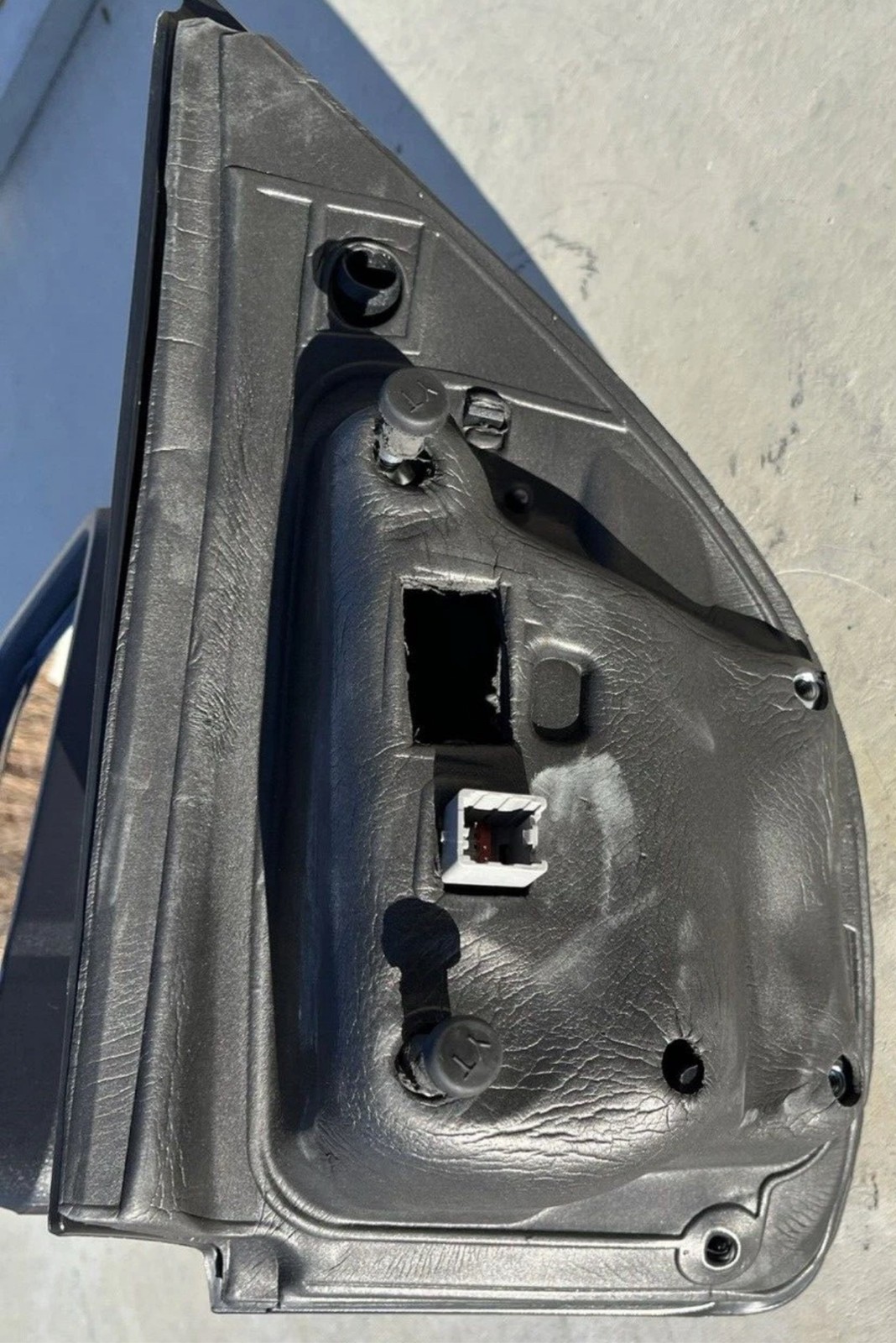 Left Driver Side Mirror 3-Pin Power Glass for 2015-2020 Ford F150