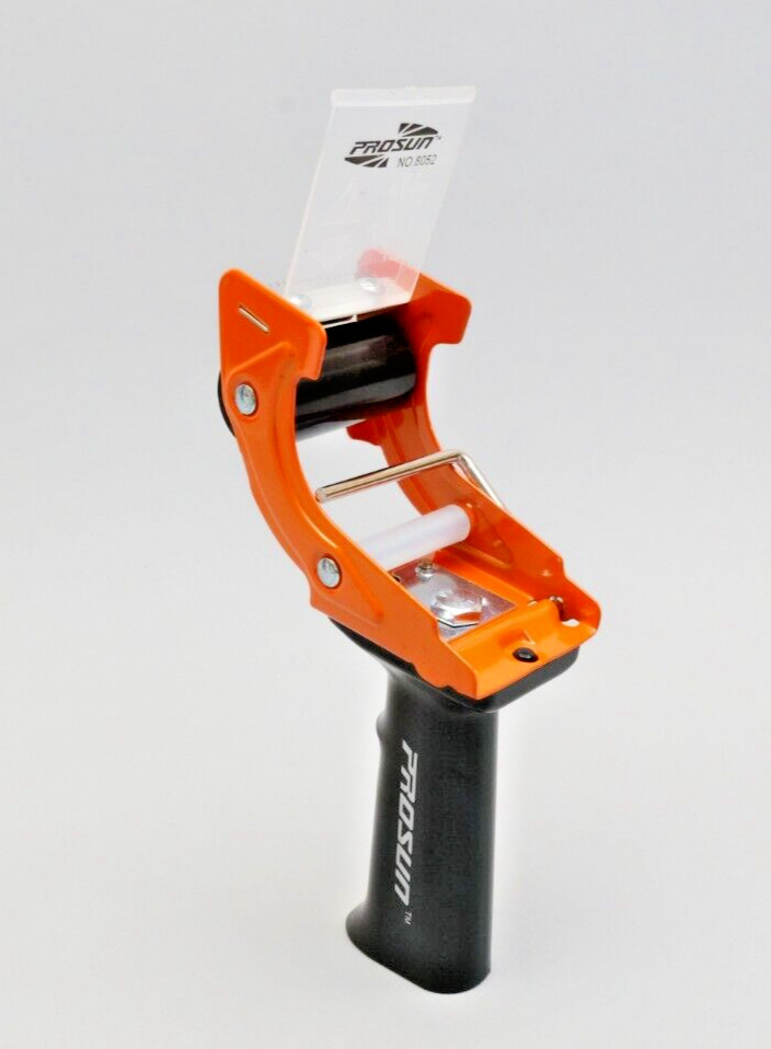 Heavy Duty TAPE GUN FOR 2″ Tape *Spring Loaded* Light Weight -ORANGE-