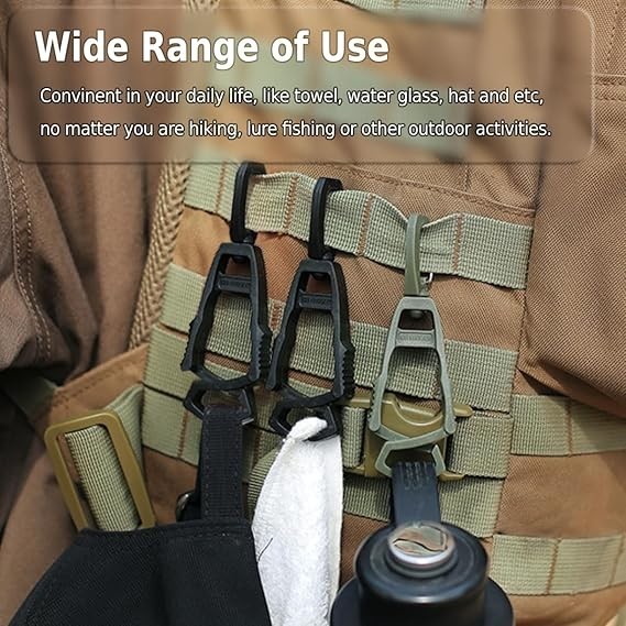 5pcs Glove Clips & Glove Holder, Glove Clips for Work Glove Holders, for Duty