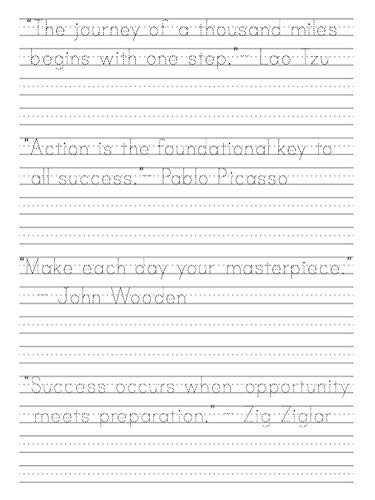 Print Handwriting Workbook for Adults: Improve your printing handwriting &…