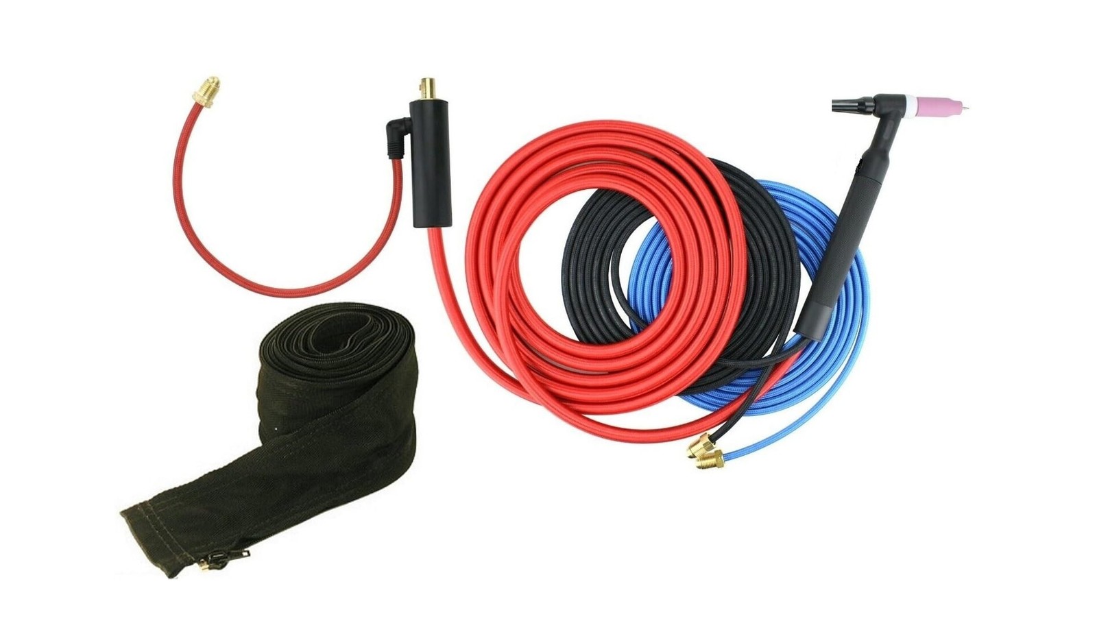 STARTECWELD TIG 20 Series – 250 Amp Water Cooled TIG Torch with 25FT 3-Piece …