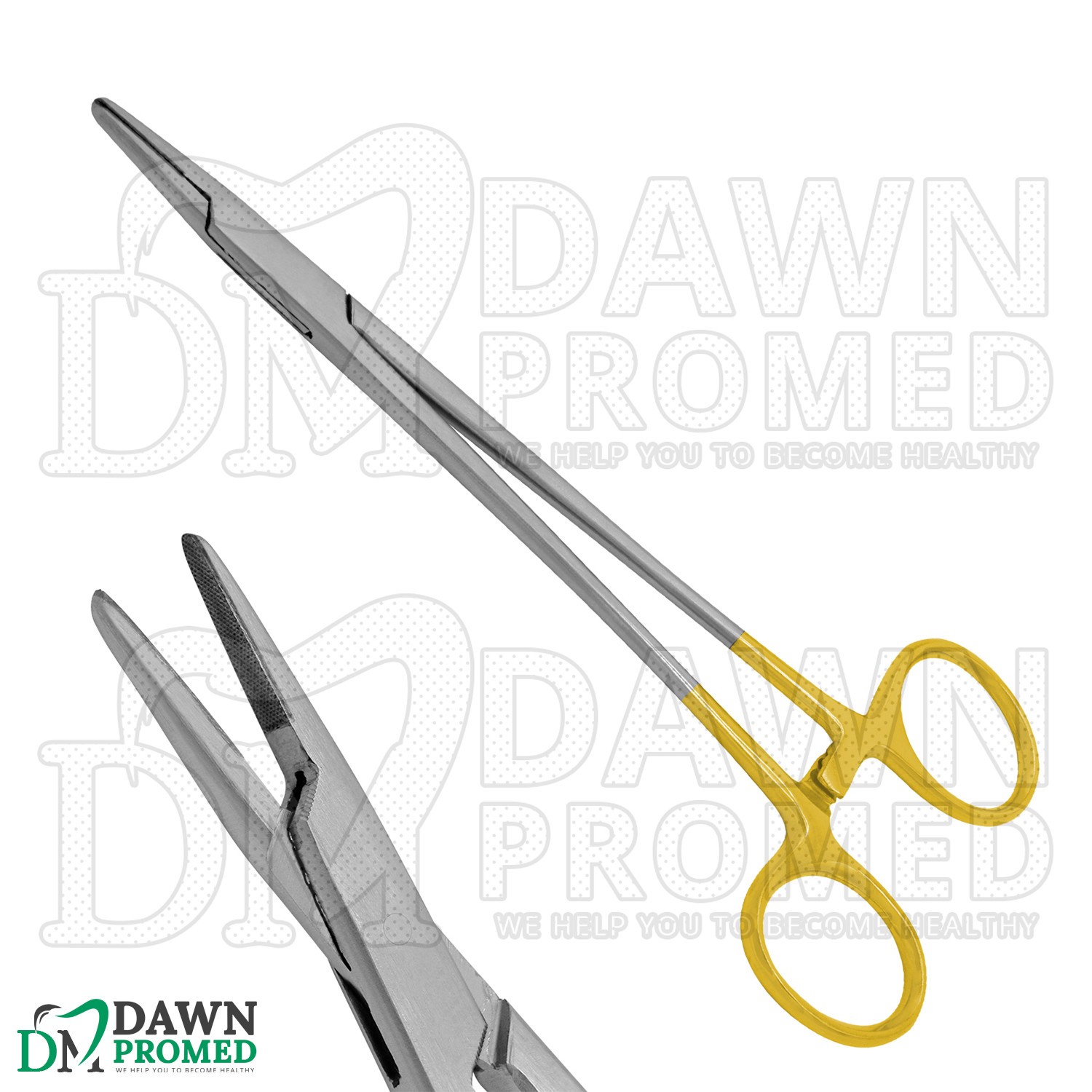 4 Pcs Sutureless Vasectomy Surgery Set W/Free Case Surgical Instrument German Gr