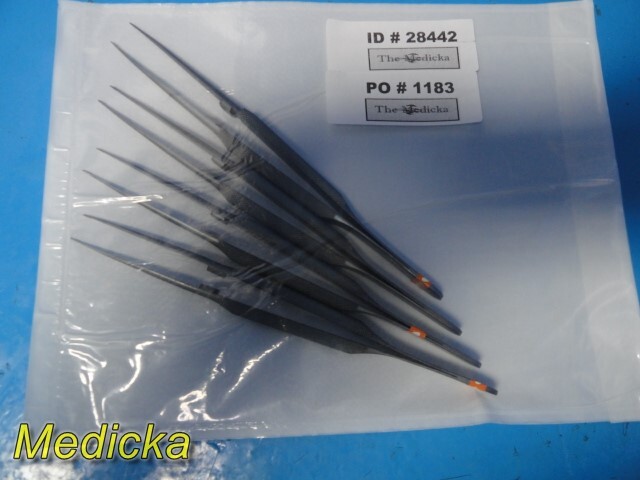 Symmetry 80-1851 Jones I.M.A Forceps Titanium, Straight,0.07mm Tooth Size ~28442