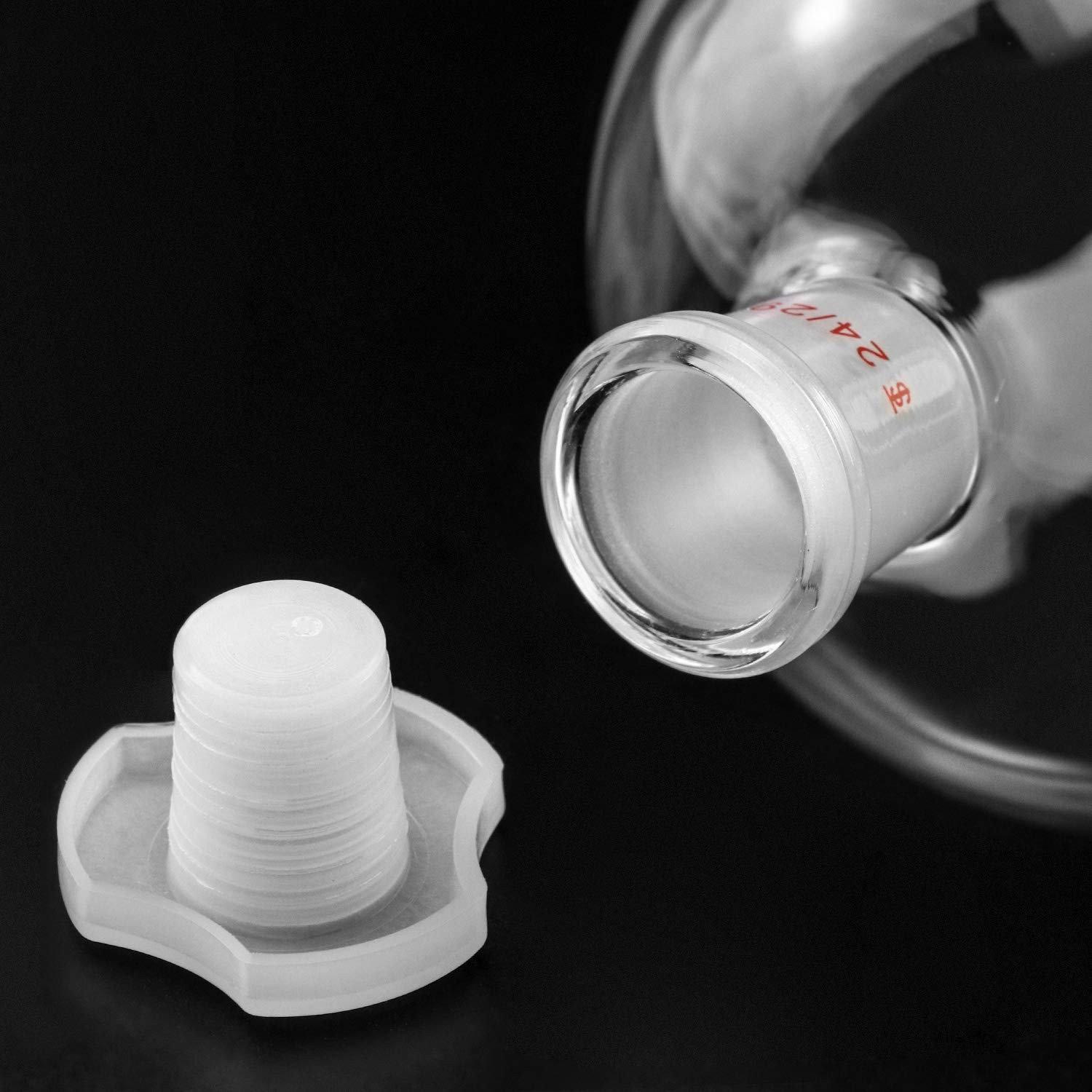 1000ml Separating Funnel with 24/29 Joints and PTFE Plug