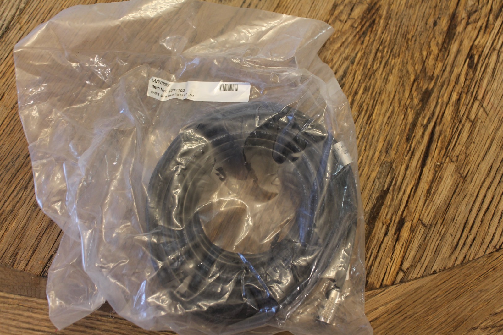 WINTRISS 4333102 CABLE SH 8 MAIN TX 33FT 10M NEW SEALED