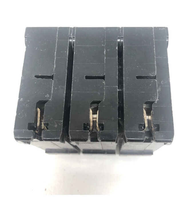 Siemens Q350 Circuit Breaker, 50 A, 240V Ac, 3 Pole, Plug In Mounting