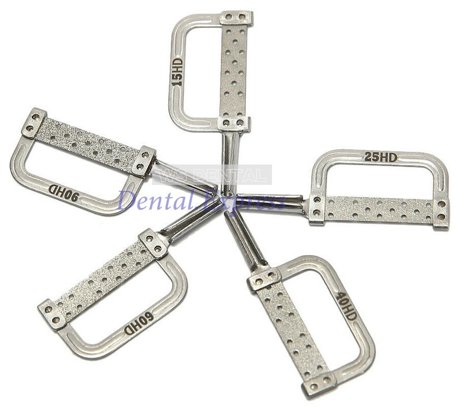 Dental Orthodontic Interproximal Enamel Reduction Strip Handle Kit IPR System
