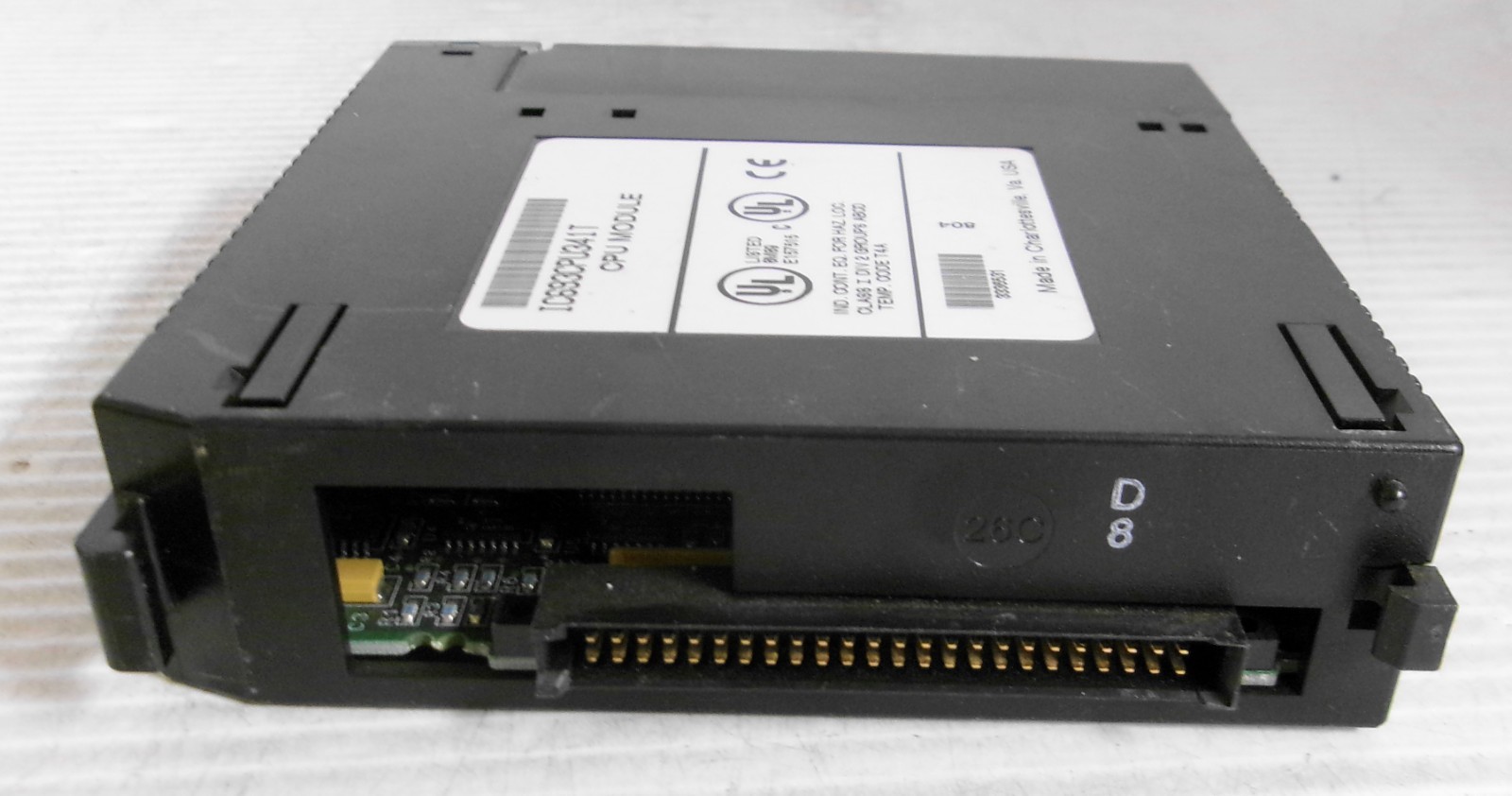 GE Fanuc IC693CPU341T CPU Module Class I