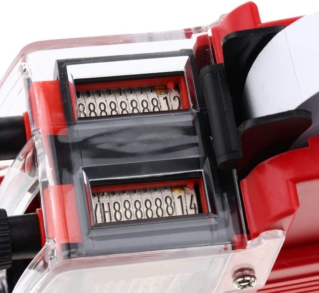 JIAYING MX-6600 10 Digits 2 Lines Price tag Gun Labeler with 3 Rolls Double Line