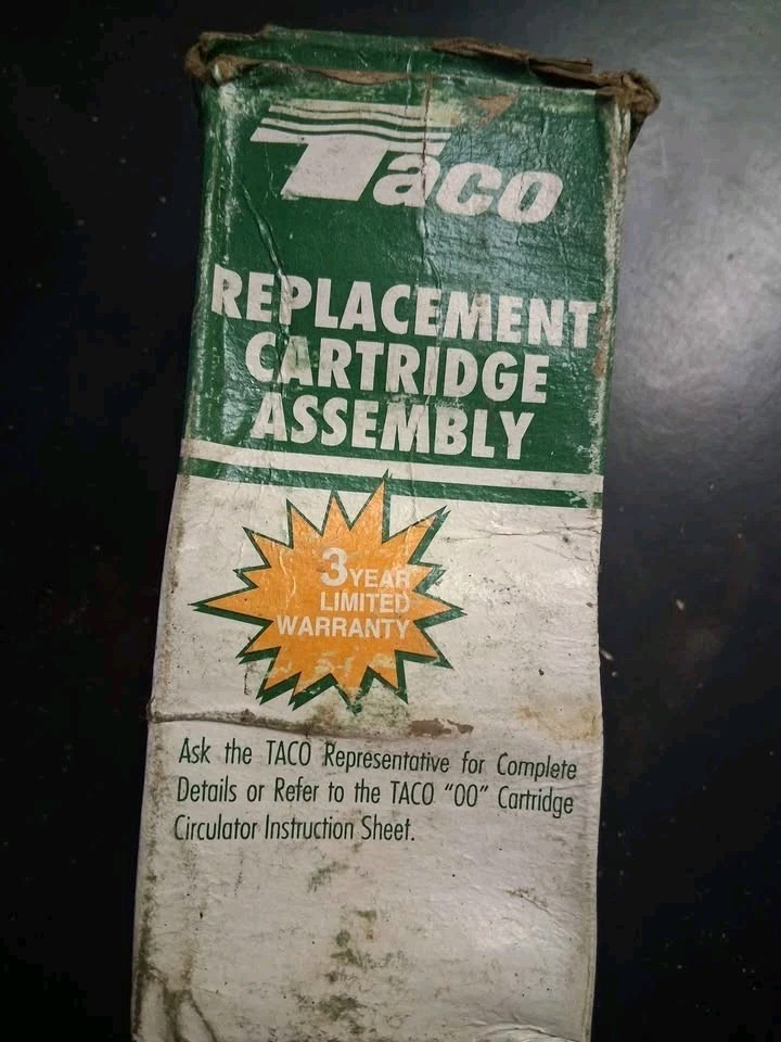 Taco 00 Replacement Cartridge Assembly