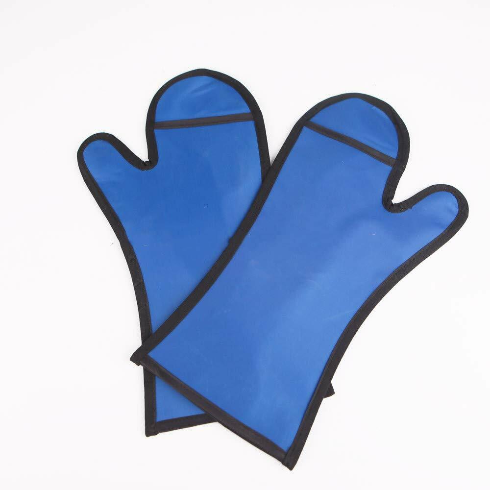 X-ray Protective Gloves for Veterinary,Radiation Safety Leaded Vet Mitts, 1 pair