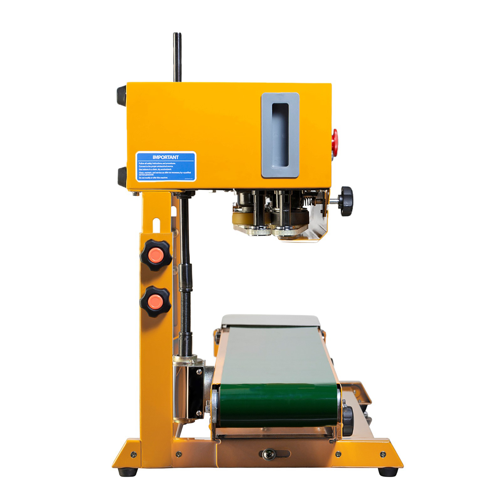 NEW Continuous Band Sealer 630-D / Plastic Bag Sealing Machine JORESTECH CBS-630