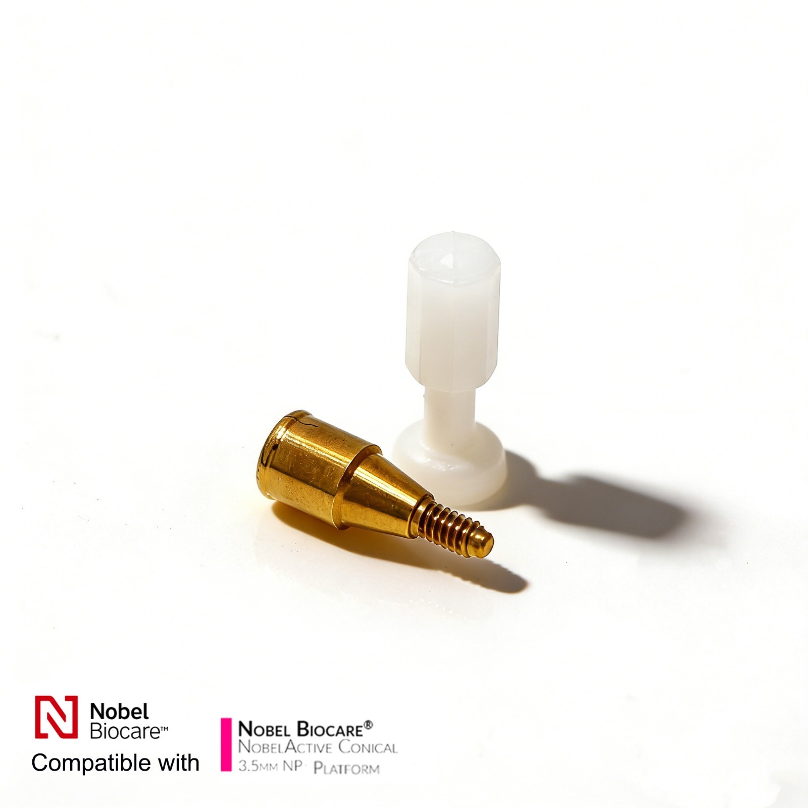 US Dental Ti Abutment NP fit Zest Locator for NobelBiocare NobelActive Implants