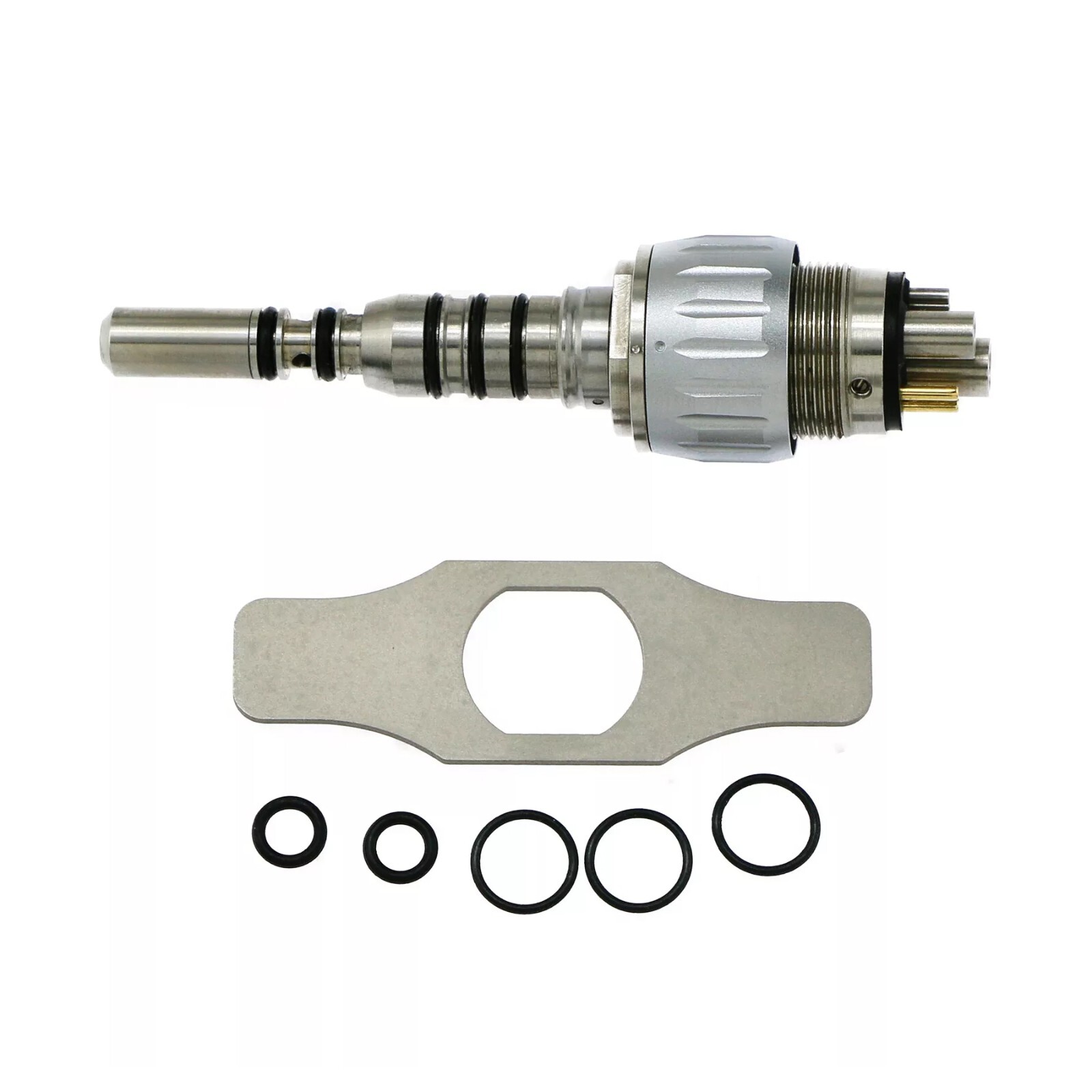 US BEING COXO Dental 45° Angle Surgical Handpiece Fiber Optic KAVO 6 Pin Coupler